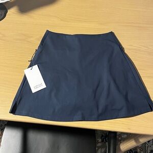 Girlfriend Collective Midnight Blue Skirt